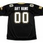 Custom name & Number customized 1970&acirc;��s 80&acirc;��s New Orleans Saints Football Mitchell & Ness Jersey b