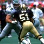 Custom name & Number customized 1970&acirc;��s 80&acirc;��s New Orleans Saints Football Mitchell & Ness Jersey b