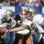 Custom name & Number 1970&acirc;��s 80&acirc;��s New Orleans Saints Football Mitchell & Ness Jersey white