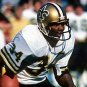 Custom name & Number 1970&acirc;��s 80&acirc;��s New Orleans Saints Football Mitchell & Ness Jersey white