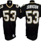 Vaughn Johnson New Orleans Saints Football Mitchell & Ness Jersey