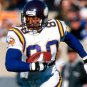 Custom name & Number 1990&acirc;��s 2000&acirc;��s customized Minnesota Vikings Football Mitchell & Ness jersey