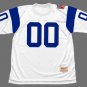 Custom name & Number customized Los Angeles Rams 1969 Football Mitchell & Ness jersey