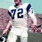 Diron Talbert 1969 Los Angeles Rams Football Mitchell & Ness Jersey