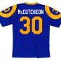 Lawrence McCutcheon Los Angeles Rams Football Mitchell & Ness Jersey