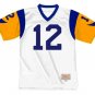 Joe Namath Los Angeles Rams Football Mitchell & Ness Jersey