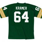 Jerry Kramer Green Bay Packers Football Mitchell & Ness Jersey