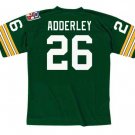 Herb Adderley 1969 Green Bay Packers Football Mitchell & Ness Jersey