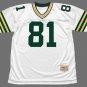 Desmond Howard Green Bay Packers Football Mitchell & Ness Jersey white