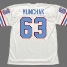 Mike Munchak Houston Oilers Football Mitchell & Ness Jersey