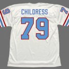 Ray Childress Houston Oilers Football Mitchell & Ness Jersey
