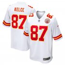 Travis Kelce Kansas City Chiefs official Football Jersey white
