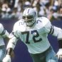 Ed Too Tall Jones Dallas Cowboys Official Football Jersey white Mitchell & Ness
