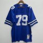 Harvey Martin Dallas Cowboys Official Football Jersey blue Mitchell & Ness