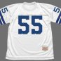 Lee Roy Jordan Dallas Cowboys Official Football Jersey white Mitchell & Ness