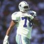 Leon Lett 1994 Dallas Cowboys Official Football Jersey white Mitchell & Ness