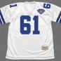 Nate Newton 1994 Dallas Cowboys Official Football Jersey white Mitchell & Ness