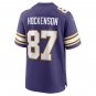 T.J. Hockenson Minnesota Vikings Jersey purple