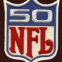 Fair Hooker 1969 Cleveland Browns Official Football Mitchell & Ness Jersey