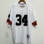 Kevin Mack Cleveland Browns Official Football Mitchell & Ness Jersey white