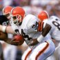 Kevin Mack Cleveland Browns Official Football Mitchell & Ness Jersey white