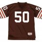 Tom Cousineau Cleveland Browns Official Football Mitchell & Ness Jersey