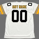 Custom name & Number Pittsburgh Steelers Football Mitchell & Ness Jersey white