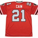 Lynn Cain 1981 Atlanta Falcons Football Mitchell  & Ness Jersey