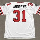 William Andrews 1981 Atlanta Falcons Football Mitchell  & Ness Jersey white