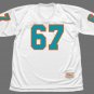 Bob Kuechenberg Miami Dolphins Football Mitchell & Ness Jersey