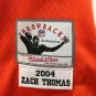 Zach Thomas Miami Dolphins Official Football Mitchell & Ness Jersey