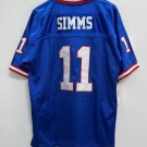 Phil Simms New York Giants Official Football Mitchell & Ness Jersey