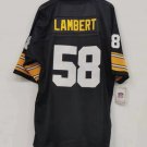 Jack Lambert Pittsburgh Steelers Jersey black Mitchell & Ness
