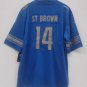 Amon-Ra St. Brown Detroit Lions Official Football Jersey