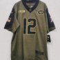 Joe Namath New York Jets military salute to service Jersey