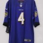 Zay Flowers Baltimore Ravens official Jersey purple