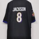 Lamar Jackson Baltimore Ravens official Football Jersey black