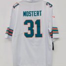 Raheem Mostert Miami Dolphins official Jersey white