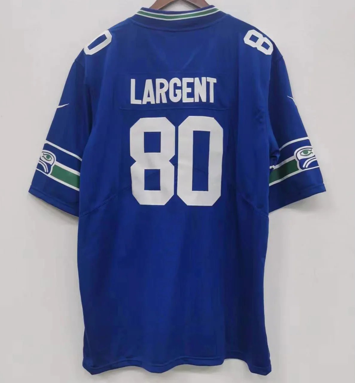 Steve Largent Seattle Seahawks Official Football Jersey