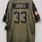 Aaron Jones Green Bay Packers military salute to service Jersey