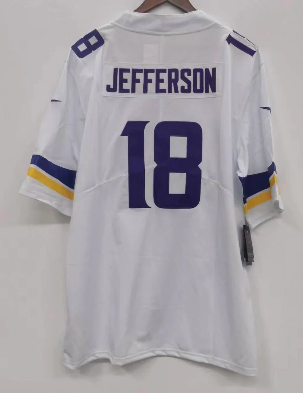 Justin Jefferson Minnesota Vikings Jersey white