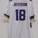Justin Jefferson Minnesota Vikings Jersey white