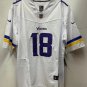 Justin Jefferson Minnesota Vikings Jersey white