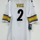 Michael Vick Pittsburgh Steelers Jersey white