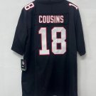 Kirk Cousins Atlanta Falcons Jersey Black