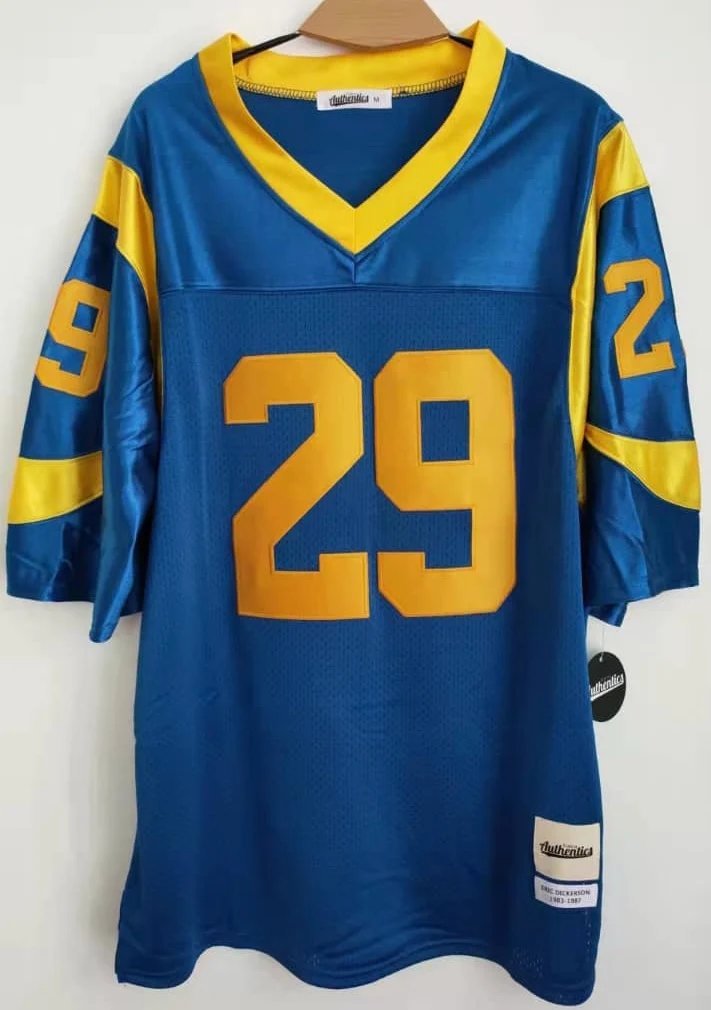 Eric Dickerson Los Angeles Rams Classic Authentics Jersey