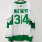 Auston Matthews Toronto Maple Leafs Jersey Saint Patrick&acirc;��s Patty&acirc;��s Day
