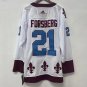 Peter Forsberg Quebec Nordiques Official Hockey  Jersey