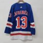 Alexis Lafreniere New York Rangers Official Hockey  Jersey Blue