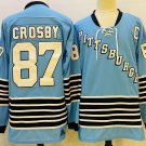 Sidney Crosby Pittsburgh Penguins Official Hockey Jersey light blue